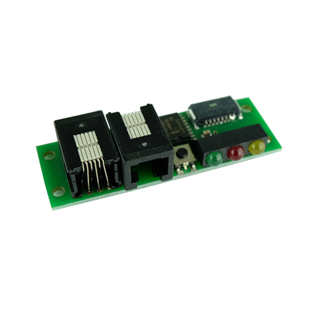 LED-I/O Platine (Bis ECU V6)