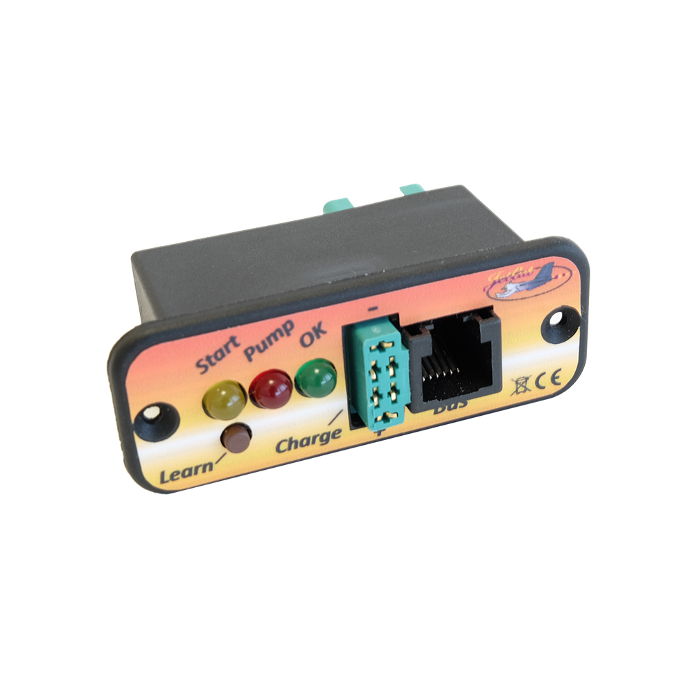 LED-I/O Interface im Gehäuse