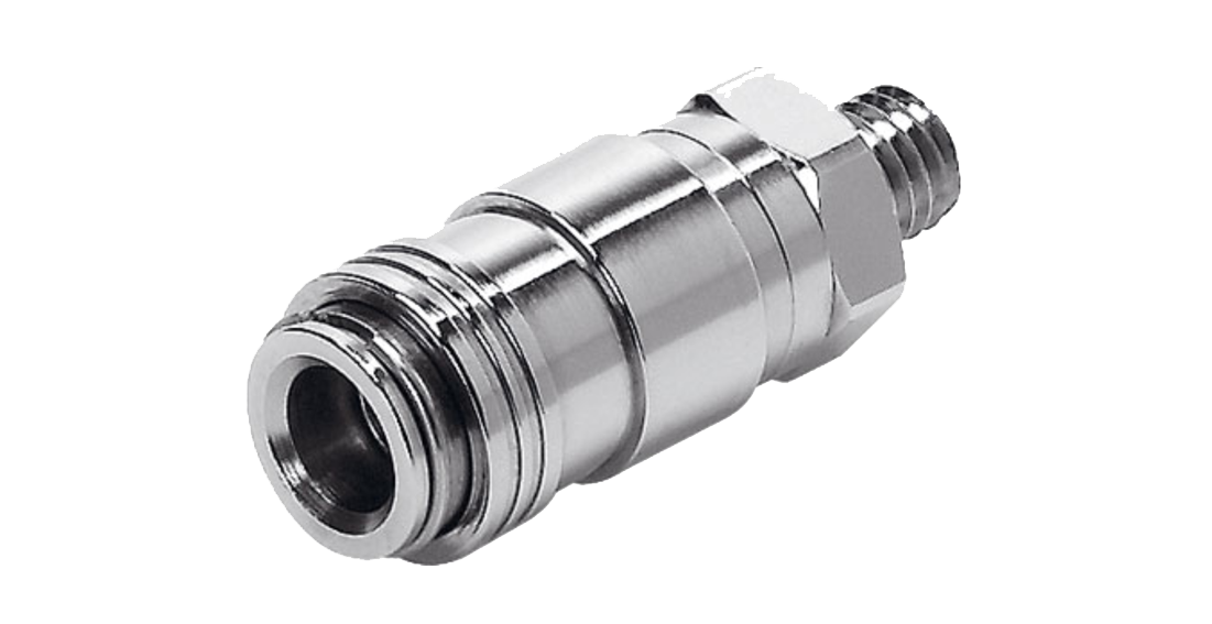 Kupplungsdose Selbstabsperrend