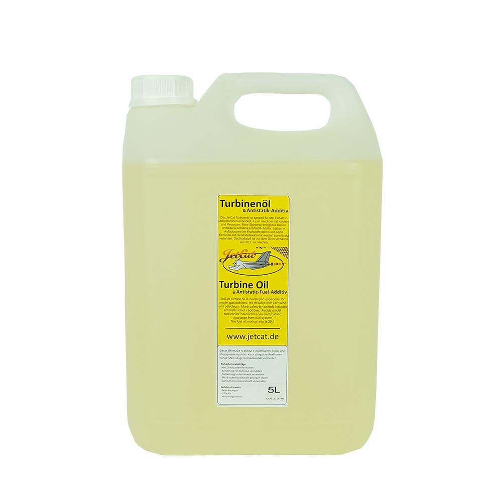 JetCat Turbinenöl 5L